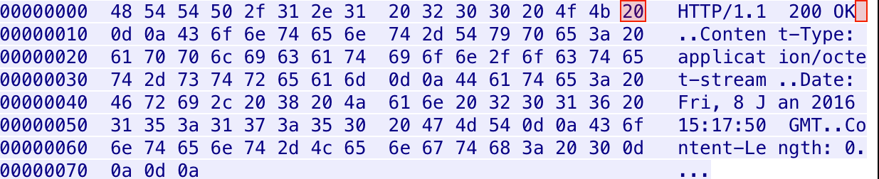 CobaltStrike: Additional Whitespace